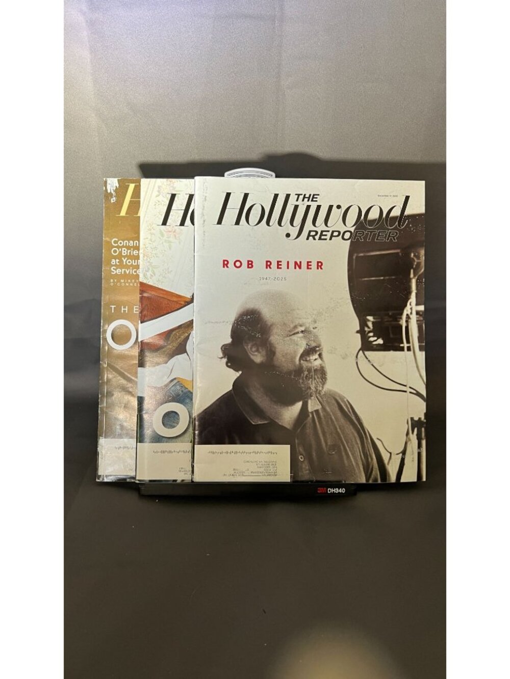 The Hollywood Reporter Magazine Bundle Featuring Rob Reiner & More